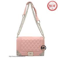 michael kors sloan chain groot roze schoudertas Amsterdam Boutique zec5j550